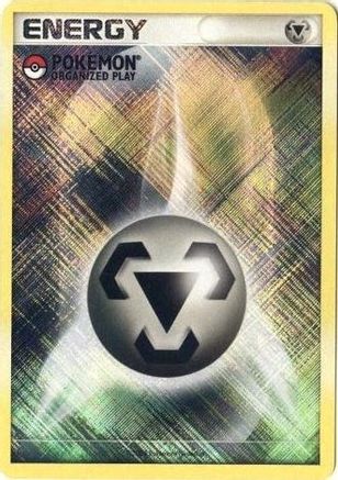 Metal Energy (2009 Unnumbered POP Promo) () [League & Championship Cards] Holofoil