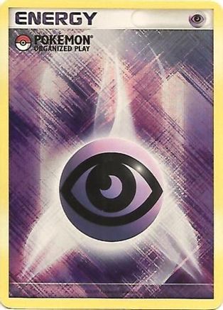 Psychic Energy (2009 Unnumbered POP Promo) () [League & Championship Cards] Holofoil