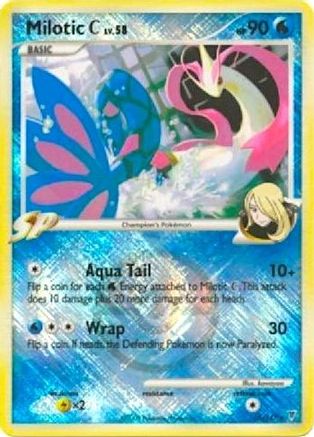 Milotic C - 35/147 (League Promo) (35) [League & Championship Cards] Reverse Holofoil
