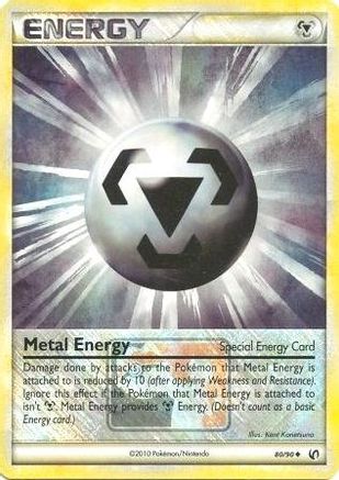 Metal Energy (Special) - 80/90 (League Promo) (80) [League & Championship Cards] Reverse Holofoil