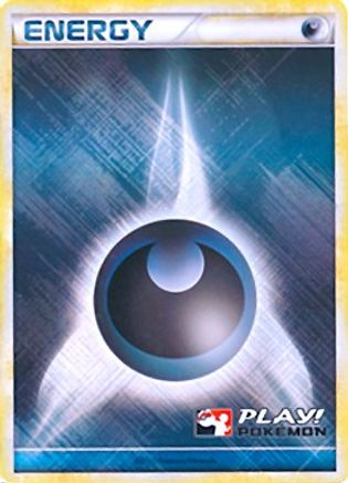 Darkness Energy (2010 Play! Pokemon) () [League & Championship Cards] Holofoil