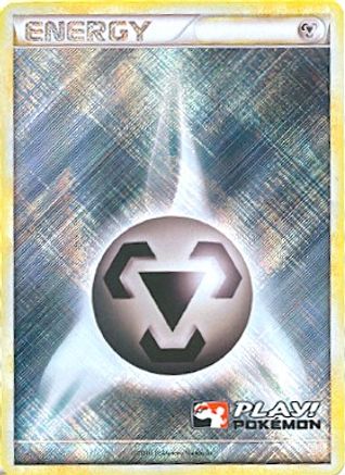 Metal Energy (2010 Play! Pokemon) () [League & Championship Cards] Holofoil