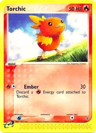 Torchic - 017 (Target Promo) (17) [Nintendo Promos]