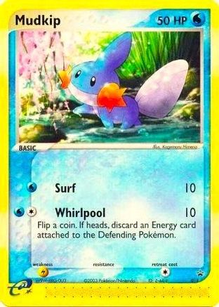 Mudkip - 018 (Target Promo) (18) [Nintendo Promos]