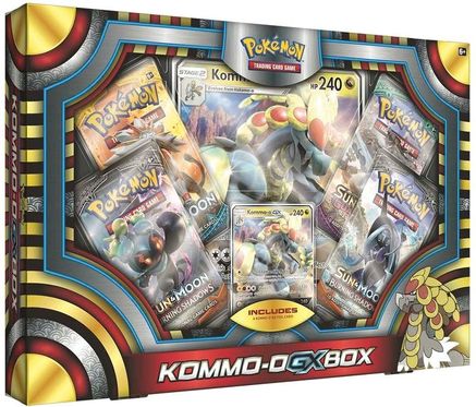 Pokemon Kommo-o GX Box