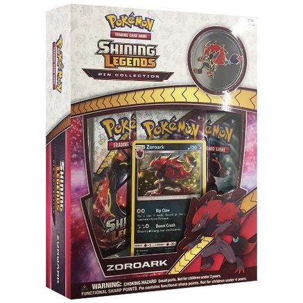 Pokemon Shining Legends Pin Collection: Zoroark