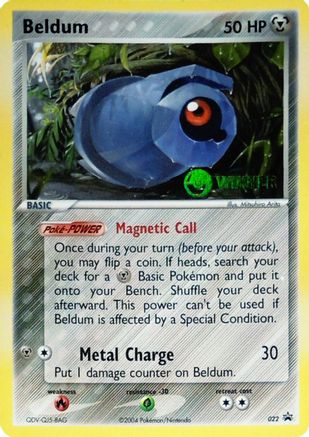 Beldum - 022 (League Promo) [Winner] (22) [League & Championship Cards]