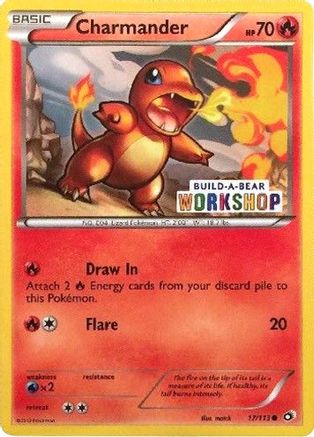 Charmander - 17/113 (Build-A-Bear Workshop Exclusive) (17) [Miscellaneous Cards & Products]
