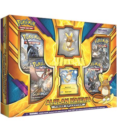 Pokemon Alolan Raichu Figure Collection