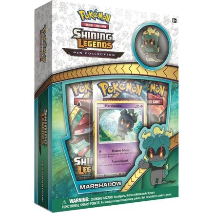Pokemon Shining Legends Pin Collection: Marshadow