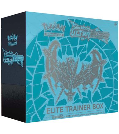Pokemon Ultra Prism Elite Trainer Box [Dawn Wings Necrozma]