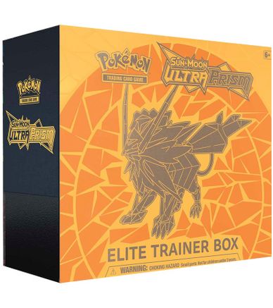 Pokemon Ultra Prism Elite Trainer Box [Dusk Mane Necrozma]