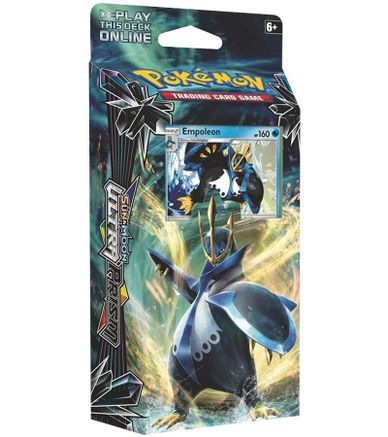 Pokemon Ultra Prism Theme Deck - "Imperial Command" [Empoleon]