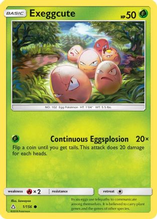 Exeggcute (1) [SM - Ultra Prism]