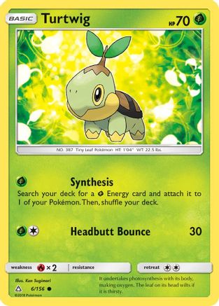 Turtwig (6) (6) [SM - Ultra Prism]