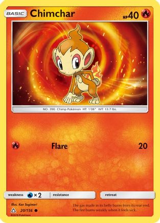 Chimchar (20) (20) [SM - Ultra Prism]