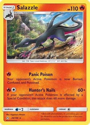 Salazzle (26) [SM - Ultra Prism]