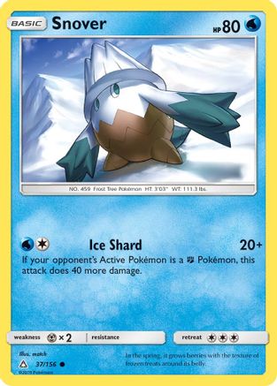 Snover (37) [SM - Ultra Prism]