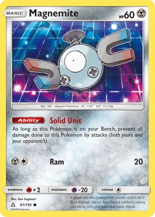 Magnemite (81) (81) [SM - Ultra Prism]