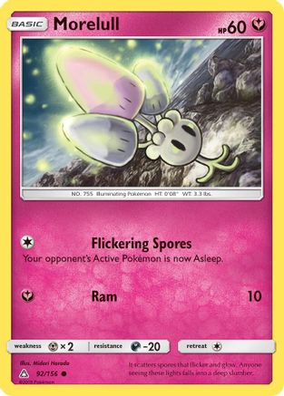 Morelull (92) [SM - Ultra Prism] Reverse Holofoil