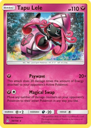 Tapu Lele (94) [SM - Ultra Prism]