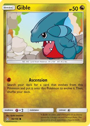 Gible (96) (96) [SM - Ultra Prism]