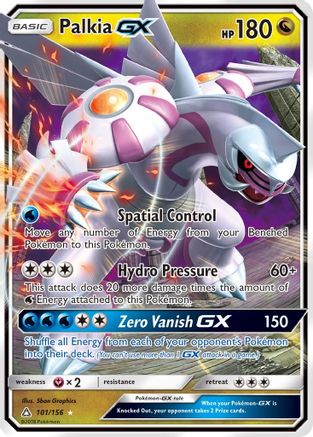 Palkia GX (101) [SM - Ultra Prism] Holofoil