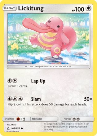 Lickitung (102) [SM - Ultra Prism]