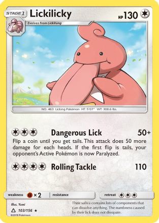 Lickilicky (103) [SM - Ultra Prism]