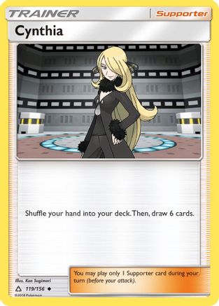 Cynthia (119) [SM - Ultra Prism]