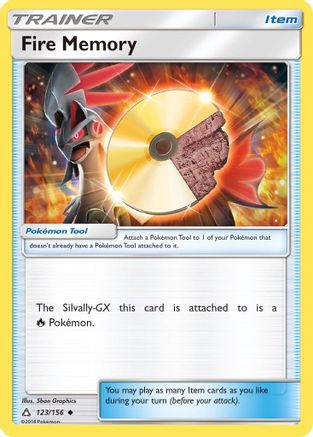 Fire Memory (123) [SM - Ultra Prism]