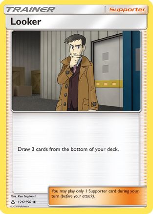 Looker (126) [SM - Ultra Prism] Reverse Holofoil