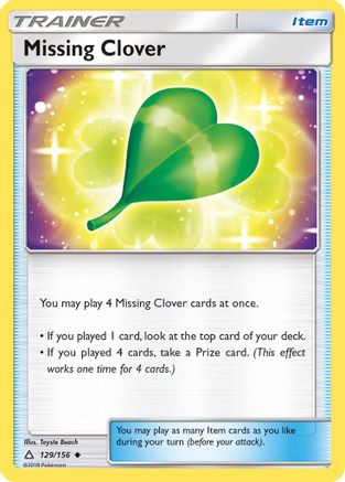Missing Clover (129) [SM - Ultra Prism]