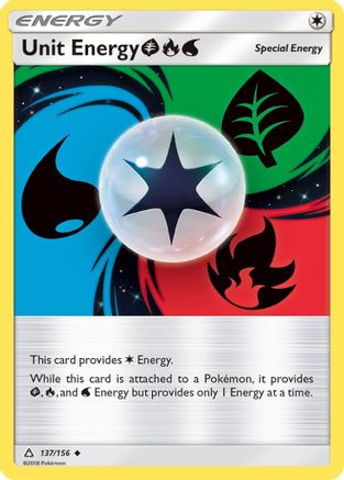 Unit Energy GRW (137) [SM - Ultra Prism]