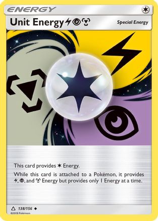 Unit Energy LPM (138) [SM - Ultra Prism]