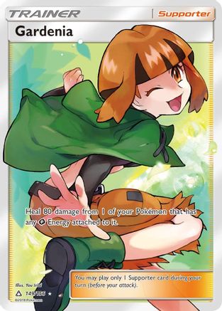 Gardenia (Full Art) (149) [SM - Ultra Prism] Holofoil