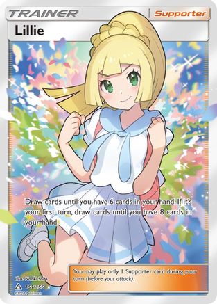 Lillie (Full Art) (151) [SM - Ultra Prism] Holofoil