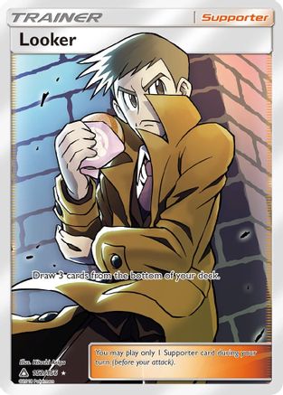 Looker (Full Art) (152) [SM - Ultra Prism] Holofoil