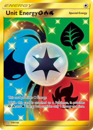 Unit Energy GRW (Secret Rare) (170) [SM - Ultra Prism] Holofoil