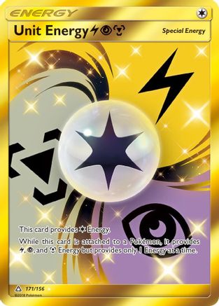 Unit Energy LPM (Secret Rare) (171) [SM - Ultra Prism] Holofoil