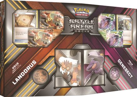 Pokemon Battle Arena Decks: Landorus vs. Genesect
