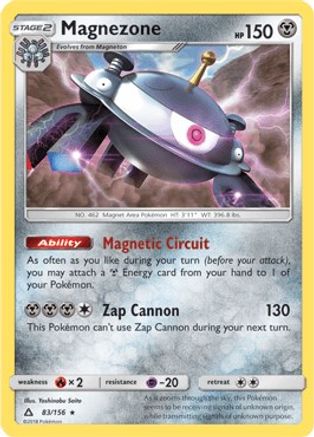 Magnezone - 83/156 (Prerelease Kit Exclusive) (83) [Deck Exclusives]