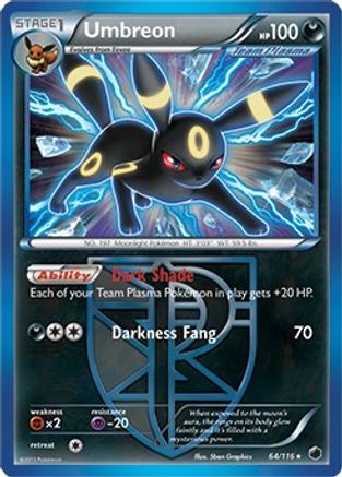 Umbreon - 64/116 (64) [Deck Exclusives]