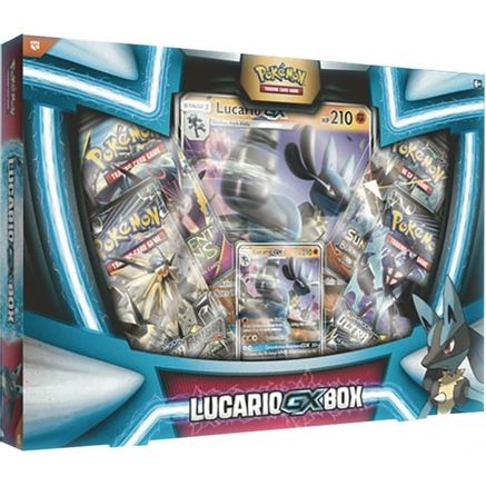 Pokemon Lucario GX Box