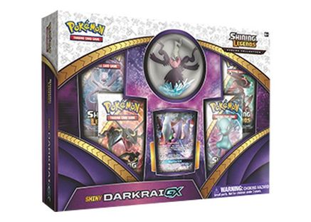 Pokemon Shining Legends Figure Collection: Shiny Darkrai GX