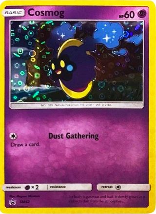 Cosmog - SM42 (General Mills Promo) (SM42) [Miscellaneous Cards & Products] Holofoil