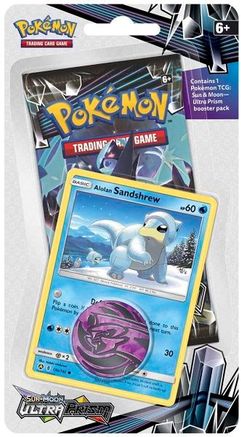 Pokemon Ultra Prism Single Pack Blister [Alolan Sandshrew]