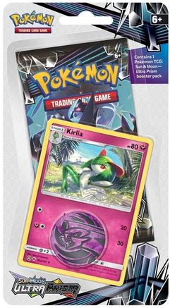 Pokemon Ultra Prism Single Pack Blister [Kirlia]