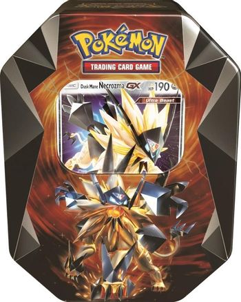 Pokemon Necrozma Prism Tin [Dusk Mane Necrozma GX]