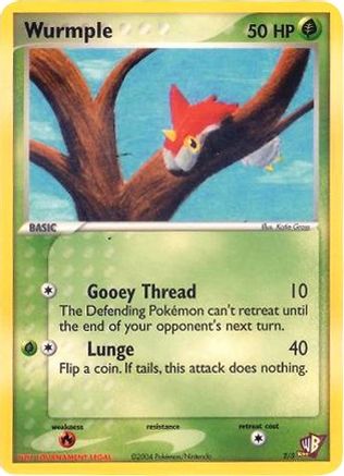 Wurmple - 2/5 () [Kids WB Promos]